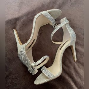 COPY - INC International concept rhinestone heels size 7M